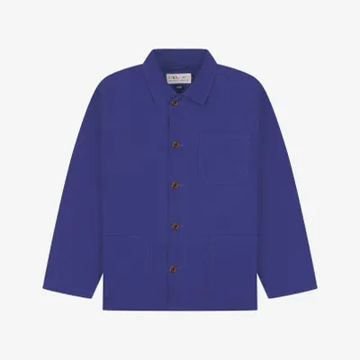 Apparel - 3001 Ultra Blue Overshirt - USKEES