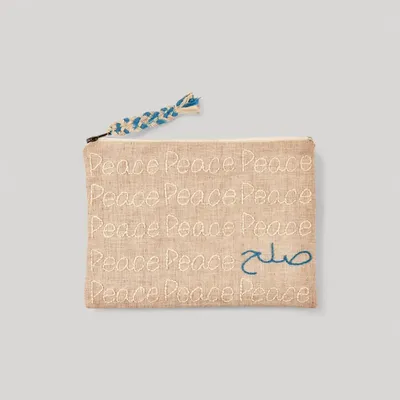 Bags and totes - Handmade Saleh Pouch - UNHCR/MADE51