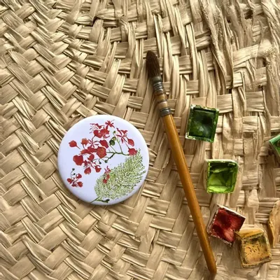 Objets déco enfant - Magnet - Les Flamboyants - POP ET SES FRÈRES