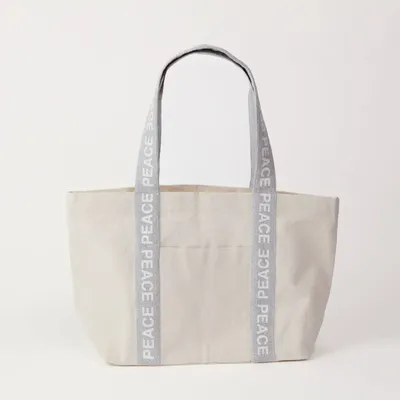 Bags and totes - Handmade Peace Tote - UNHCR/MADE51