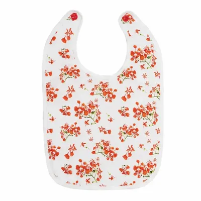 Kids accessories - Bib - The Flamboyant Trees - POP ET SES FRÈRES