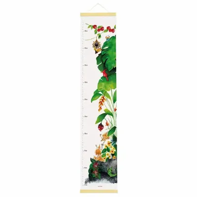 Children's decorative items - Height chart - La Famille Flamants Roses - POP ET SES FRÈRES