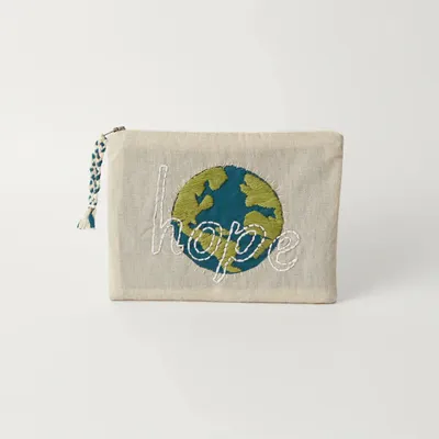 Sacs et cabas - Pochette Hope faite main - UNHCR/MADE51