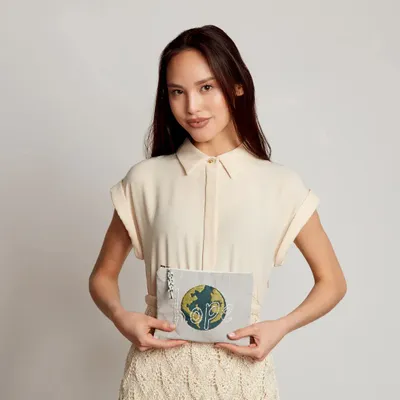 Bags and totes - Handcrafted Hope Pouch - UNHCR/MADE51