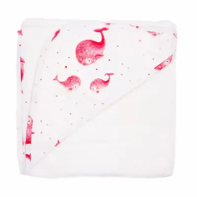 Kids accessories - Bath Time - The Pink Whales - POP ET SES FRÈRES