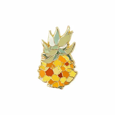 Broches - Pins L' Ananas Victoria - POP ET SES FRÈRES