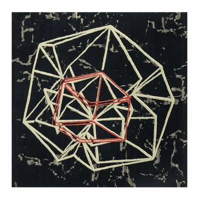 Contemporary carpets - Cube Rug — Gabriele Dal Dosso Collaboration - MAISON TAHISSA