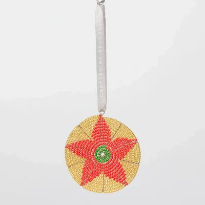 Christmas garlands and baubles - Blossom of Hope Handcrafted Ornament - UNHCR/MADE51