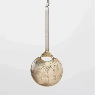 Christmas garlands and baubles - Desert Moon Handcrafted Ornament - UNHCR/MADE51