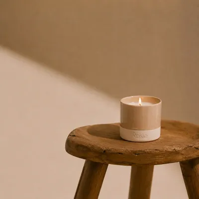 Candles - Ceramic scented candle - ROSIE COTE ATLANTIQUE FRANCE