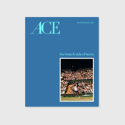 Objets de décoration - ACE - L'époque et le style du tennis - NEW MAGS