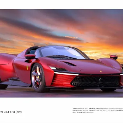 Objets de décoration - L'essence de Ferrari - NEW MAGS
