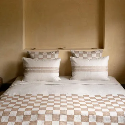 Linge de lit - NO-MAD Bedding Collection in Natural Textiles - NO-MAD