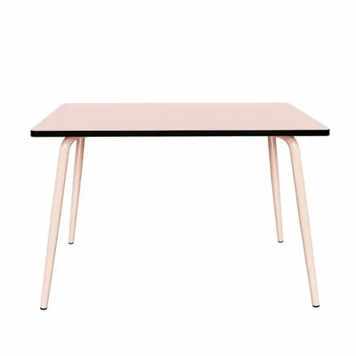 Dining Tables - Véra retro indoor tables with laminate finish - 120cm/160cm - LES GAMBETTES
