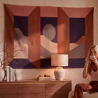 Throw blankets - Blanket - WINDOW BLACK - ANTAN CREATIONS