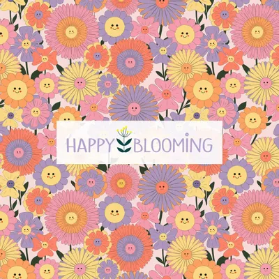 Linge de lit - Exclusive patterns - all over or placed - HAPPY BLOOMING