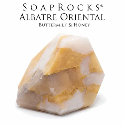 Soaps - SoapRocks Albastre Oriental (Gold in Quartz) 170 gr - SOAPROCKS