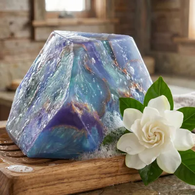 Soaps - Soaprocks Opal Soap 170g - SOAPROCKS