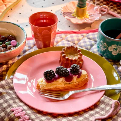 Assiettes au quotidien - rice Melamine - RICE