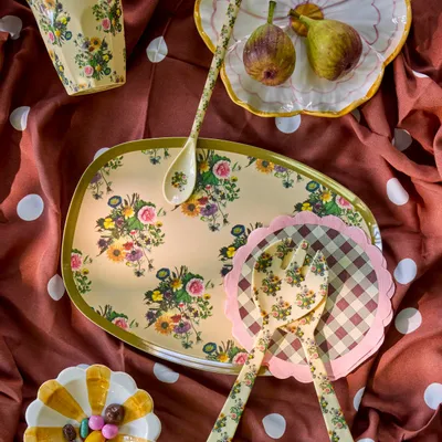 Assiettes au quotidien - rice Melamine - RICE
