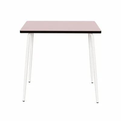 Tables Salle à Manger - Table haute bar rétro Véra - ⌀75/70x70/120x70 - LES GAMBETTES