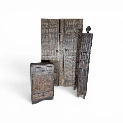 Armoires - Garde-robe Dogon - CISSE DECO & DESIGN