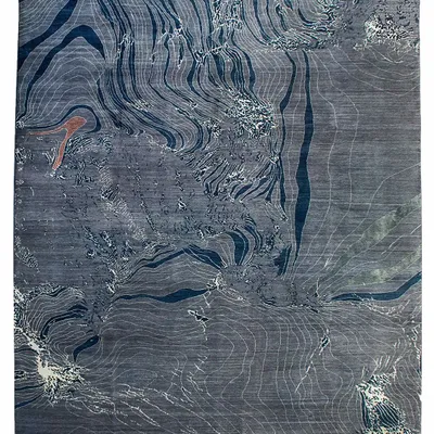 Contemporary carpets - Abro o bad carpet - MAISON TAHISSA