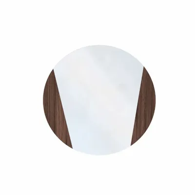 Miroirs - Miroir rond Suzanne, Stratifié  ø 60cm - LES GAMBETTES