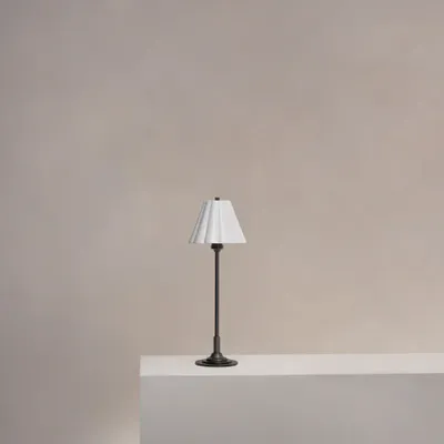 Desk lamps - Cotswold Small Table Lamp Fine Porcelain - Bronze - CORSTON ARCHITECTURAL DETAIL
