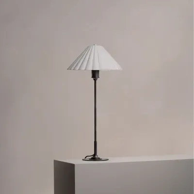 Table lamps - Cotswold Medium Table Lamp Fine Porcelain - Bronze - CORSTON ARCHITECTURAL DETAIL