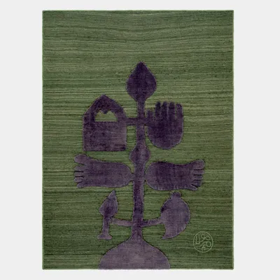 Design carpets - Tree foot rug - MAISON TAHISSA