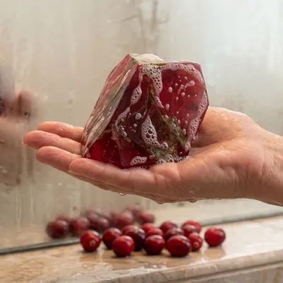 Soaps - Soaprocks Red Garnet Soap 170g - SOAPROCKS