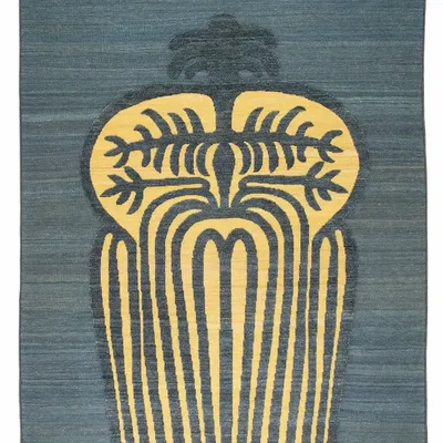 Design carpets - Crowned Tree Rug - MAISON TAHISSA