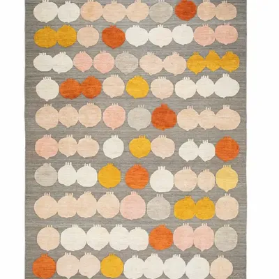 Design carpets - Pomegranate Rug - MAISON TAHISSA