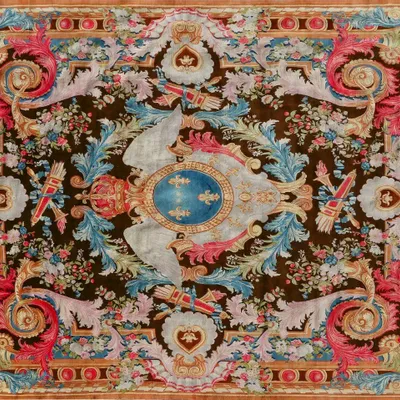 Classic carpets - Carpet Savaonnerie factory - MAISON TAHISSA