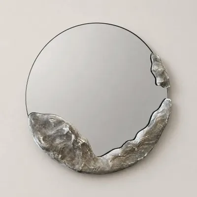 Hotel bedrooms - Terra wall mirror - ANCA FETCU STUDIO