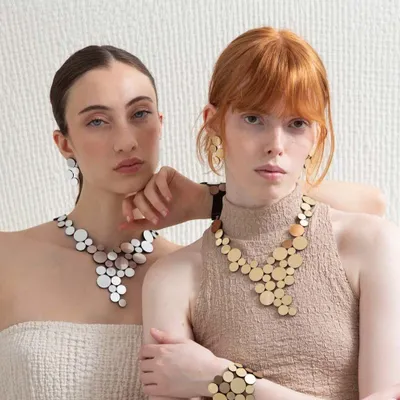 Jewelry - Abstraction Collection - ISKIN SISTERS