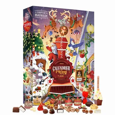 Delicatessen - Advent Calendars - LE COMPTOIR DE MATHILDE
