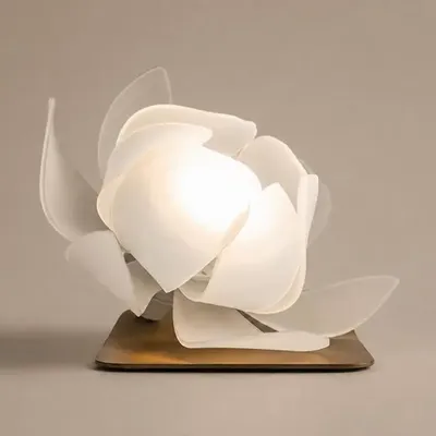 Table lamps - Lotus table lamp - ANCA FETCU STUDIO