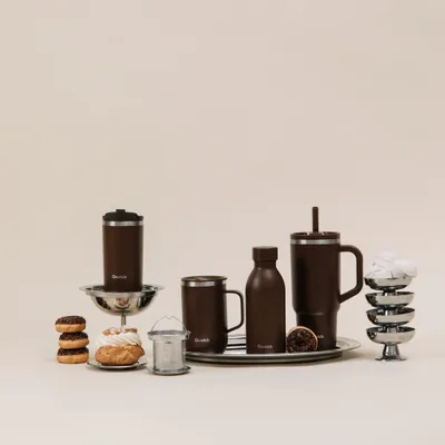 Mugs - Travel Mug : Your coffee break, wherever you go. - QWETCH