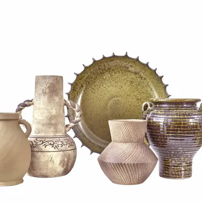 Pottery - Rustic Modern Collection - SAPOTA GROUP - CERAMIC EXPERIENCE SINCE 1981