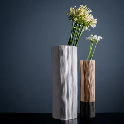 Decorative objects - PLEATED 44 cm - KLATT OBJECTS