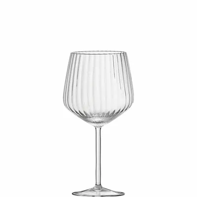 Verres à pied - Verre à vin rouge de la collection Visual, transparent - HARRACHOV GLASSWORKS