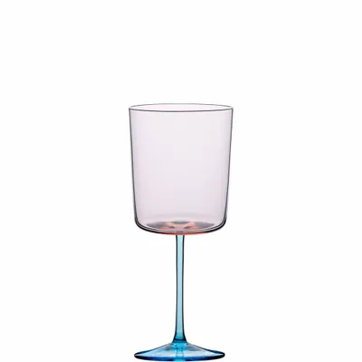Verres à pied - Verre à vin rouge de la collection Edge, Rosaline - HARRACHOV GLASSWORKS