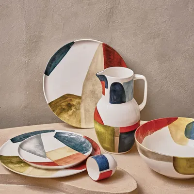 Everyday plates - Abstra - POMAX