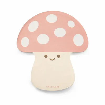 Papeterie bureau - Notes autocollantes en forme de champignons - KIKKERLAND