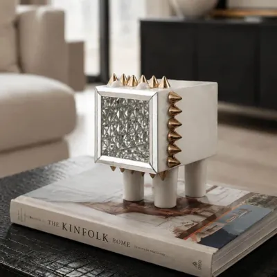 Objets design - Shahtab – Le Lion de Lumière - DASTHAA