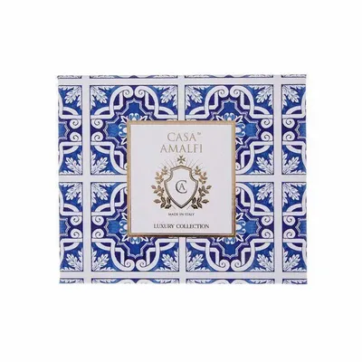 Savons - BLUE GROTTO - Coffret Cadeau Individuel - CASA AMALFI