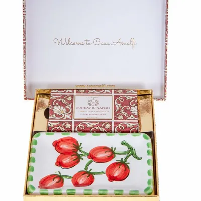 Soaps - SUNDAY IN NAPOLI - Single Gift Set - CASA AMALFI