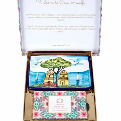 Fragrance for women & men - GIARDINI DI RAVELLO - Single Gift Set - CASA AMALFI